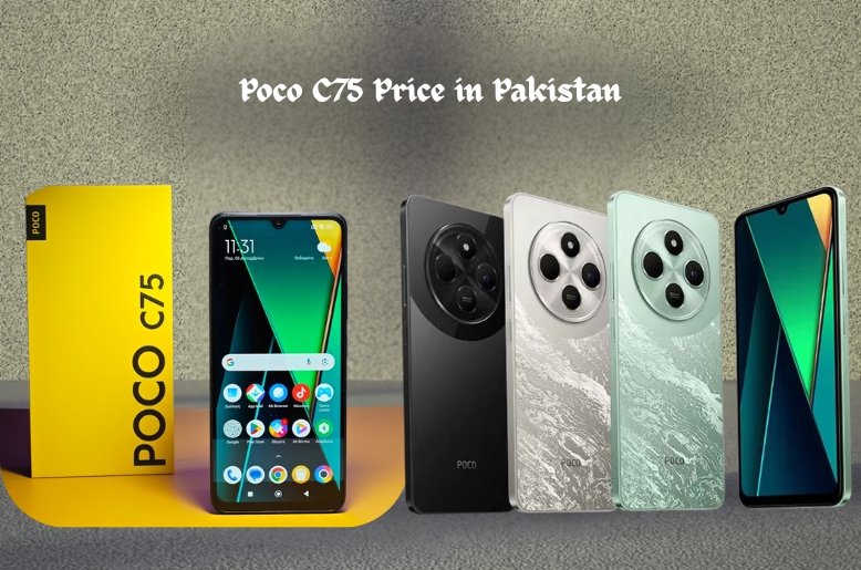 Poco C75 Price in Pakistan