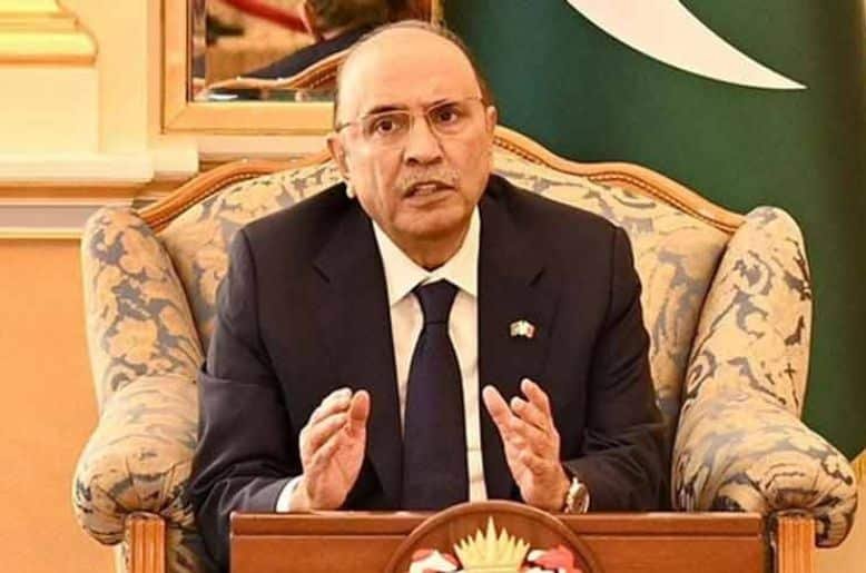 President Zardari says govt committed to expand digital access, connectivity