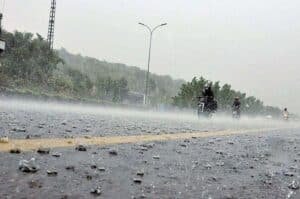 Rain expected in Northern Areas as heatwave grips Southern regions