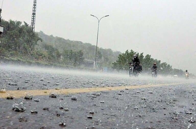 Rain expected in Northern Areas as heatwave grips Southern regions