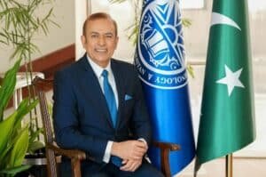 Rector NUST appointed as National Chair on AI and Robotics