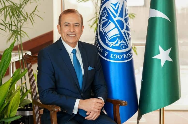 Rector NUST appointed as National Chair on AI and Robotics