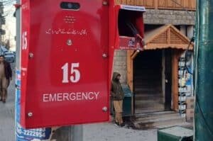 Safe city panic buttons installed at 68 locations in Peshawar