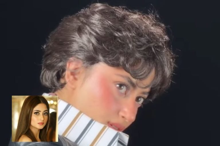 Sajal Aly new look