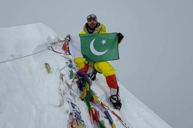 Sajid Sadpara Makalu Mountain