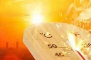 Severe heat in Pakistan