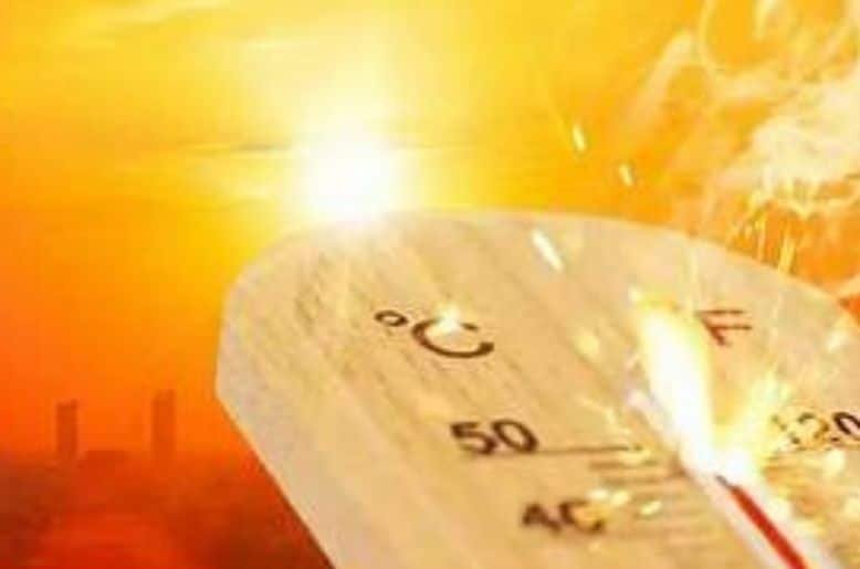 Severe heat in Pakistan