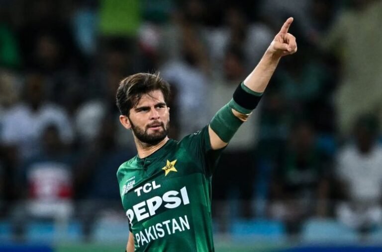 Shaheen Shah Afridi test