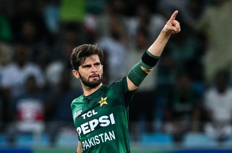 Shaheen Shah Afridi test