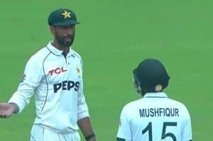 Shan Masood Mushfiqur Rahim