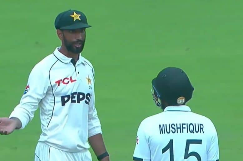 Shan Masood Mushfiqur Rahim