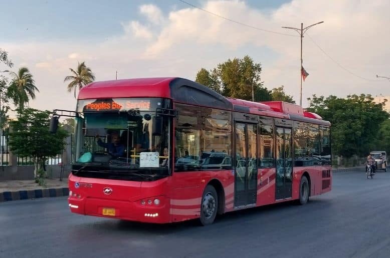 Sharjeel Memon new public transport route