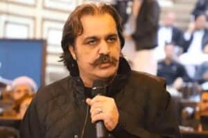 Sher Afzal Marwat moves court for Gandapur’s reinstatement