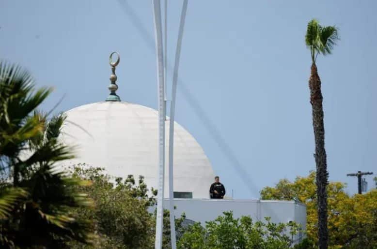 Shooting reported at Islamic Center of San Diego