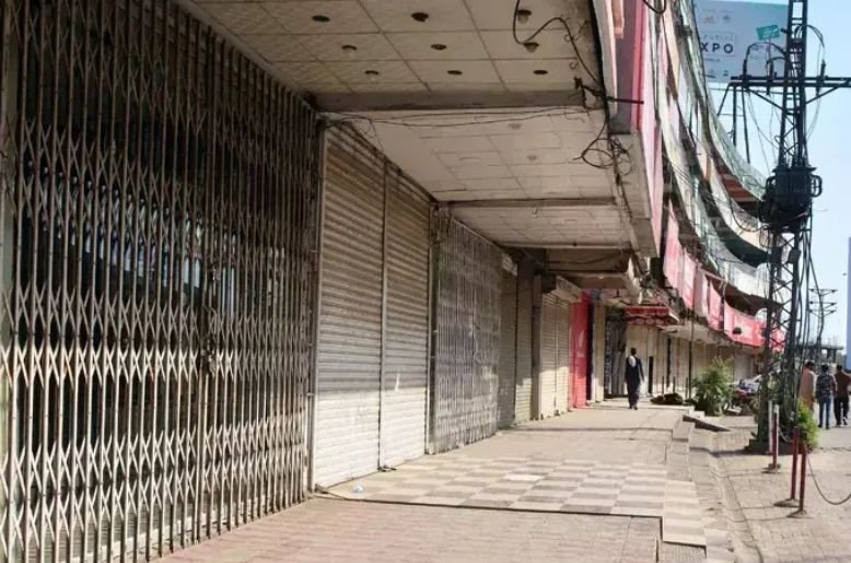 Shop Market closure timings