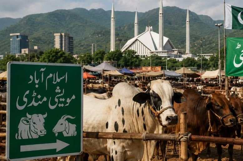 Six sacrificial animal markets to begin operations in Islamabad