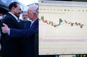 Stock Markets turn positive after FM Asim Munir’s Iran visit begins