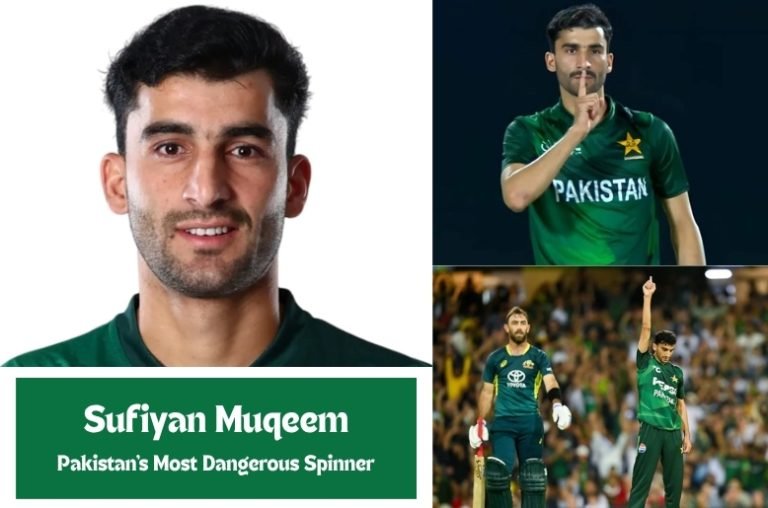 Sufiyan Muqeem: Pakistan's Most Dangerous Spinner