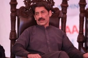 Syed Nazar Hussain assumes charge as CC of KP Information Commission