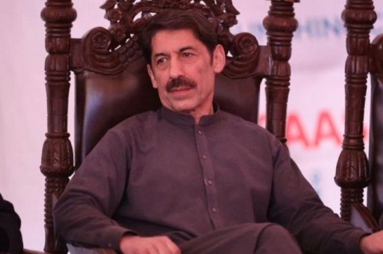Syed Nazar Hussain assumes charge as CC of KP Information Commission