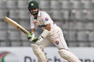 Sylhet Test: Rizwan keeps Pakistan hopes alive