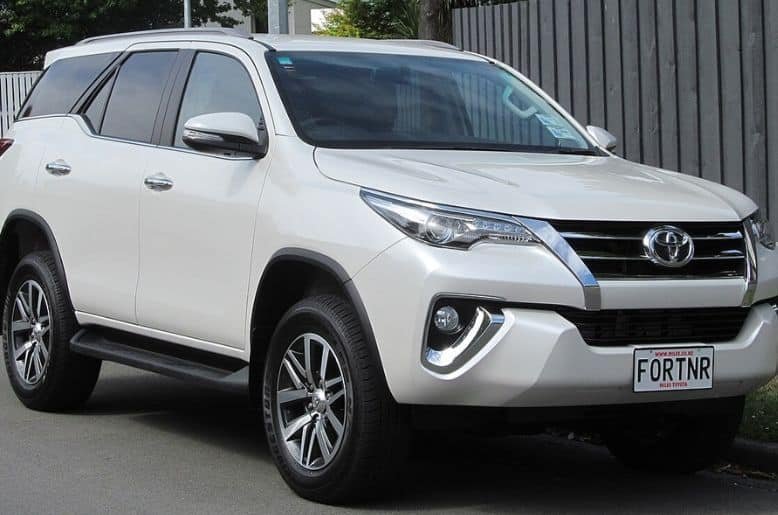 Toyota Fortuner gets major price reduction in Pakistan