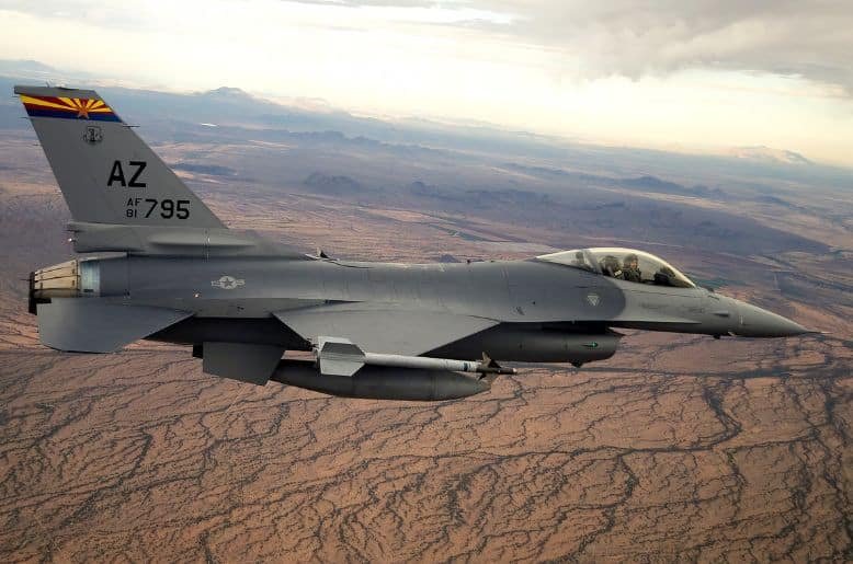US F-16 Pakistan