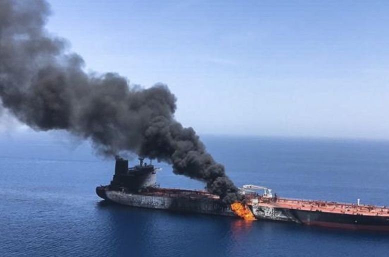 US attack Iran oil tanker, us attack iran, strait of hormuz