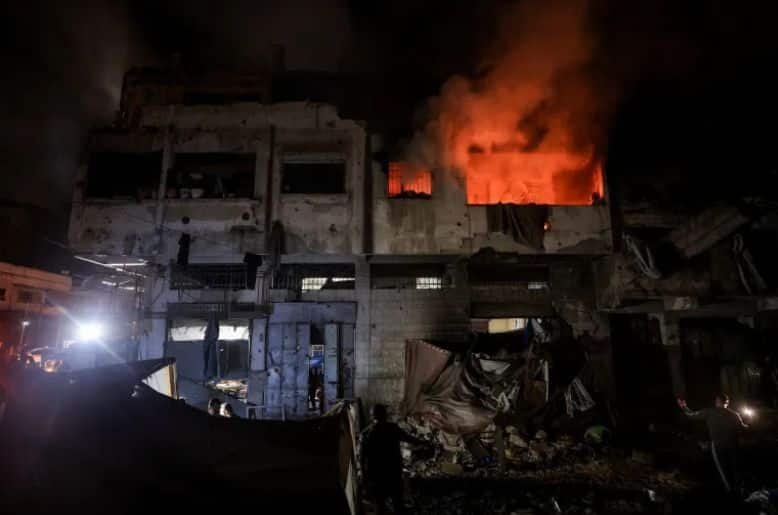 US carries out new strikes on Iranian military site