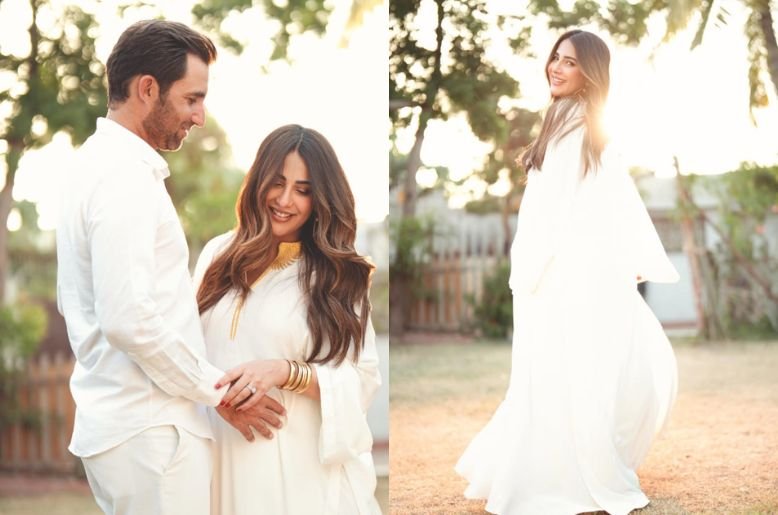 Ushna Shah announces first pregnancy with husband