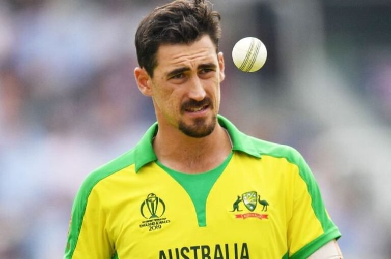 Veteran Aussie pacer Mitchell Starc targets 2027 WC appearance