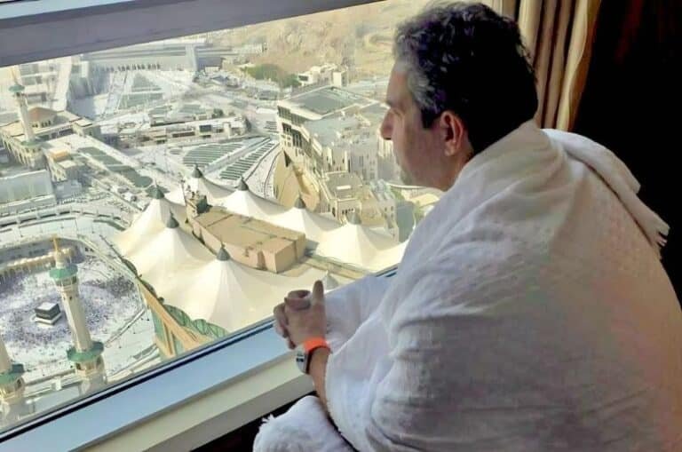 Wasim Akram shares heartfelt reflections after performing Hajj