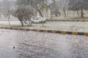 Weather alert: NDMA predicts rain and hail in multiple areas