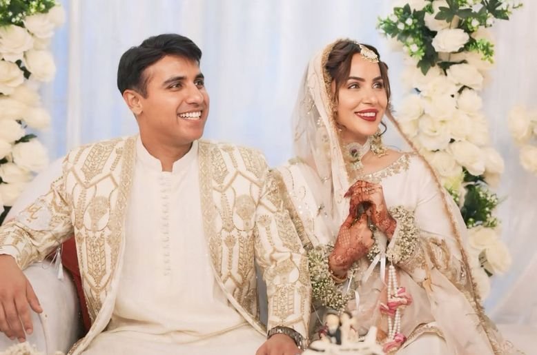 Nimra Khan finally reveals her husband