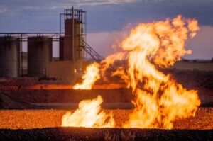 Methane gas