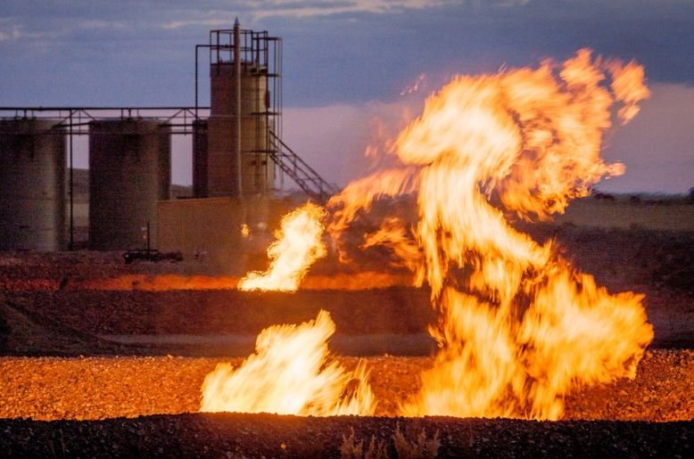 Methane gas