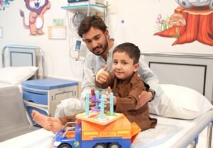 Al Shifa eye trust helps children with cancer
