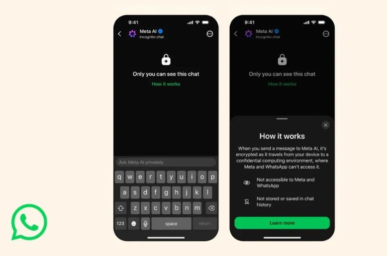 WhatsApp to now get new privacy feature, ‘Incognito Chat’