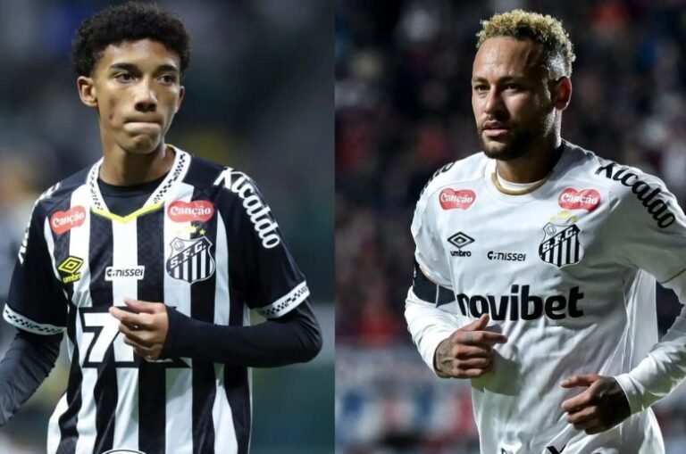 Why did Neymar apologise to Robinho Jr