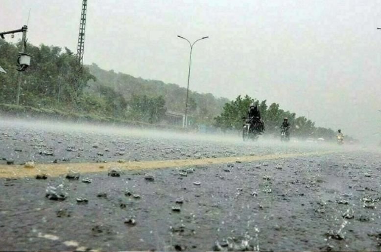 Widespread rain, storms forecast in KP