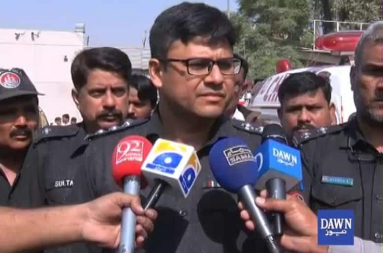 anmol pinky case, ssp syed ali hassan, karachi police, cocaine queen pinky, anmol pinky cocaine queen