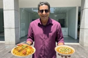 Wasim Akram food debate
