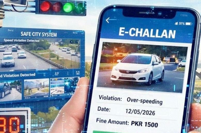 Rawalpindi digital traffic challan