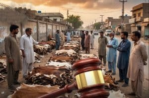 Govt bans hide collection