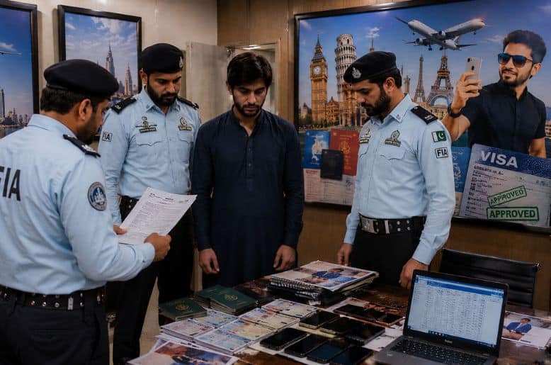 Tiktok influencer human smuggling