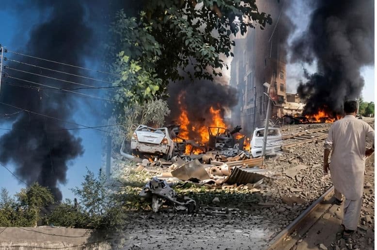Blast Chaman railway