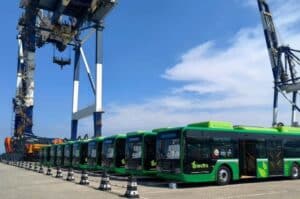 electric buses Karachi Hyderabad, electric bus service, EV buses, EV bus service, electric buses in Sindh, sindh government