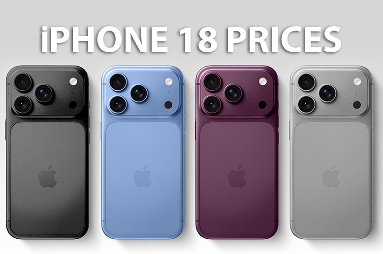 iPhone 18 prices