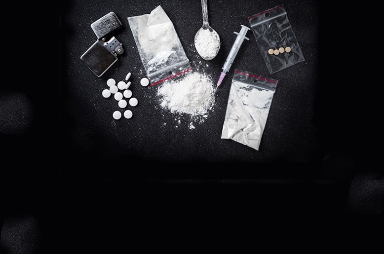 illegal drugs