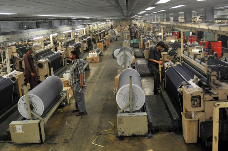 Industrial output